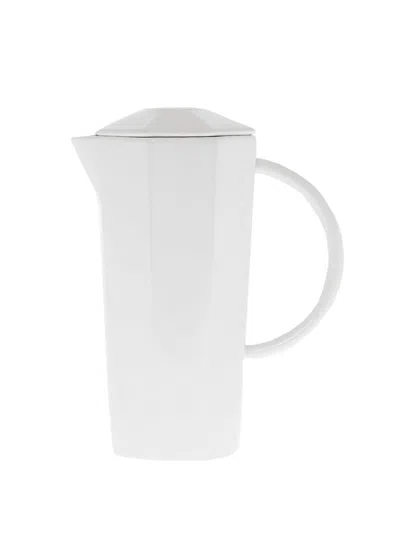 Off-white Octagonal Logo Lid Ceramic Water Jug