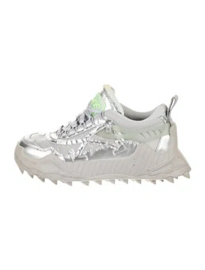 Pre-owned Off-white Odsy 1000 Chunky Sneakers In Grey