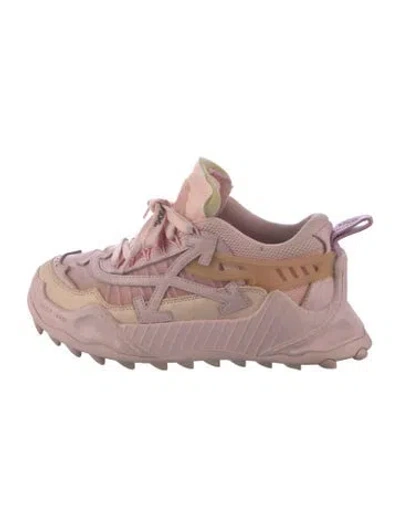 Pre-owned Off-white Odsy 1000 Chunky Sneakers In Pink