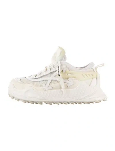 Pre-owned Off-white Odsy 1000 Chunky Sneakers In White