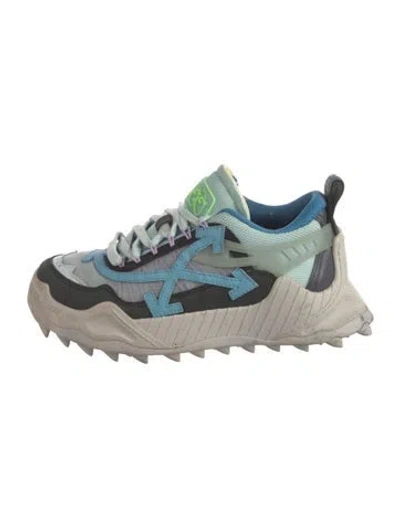 Pre-owned Off-white Odsy 1000 Sneakers In Gray