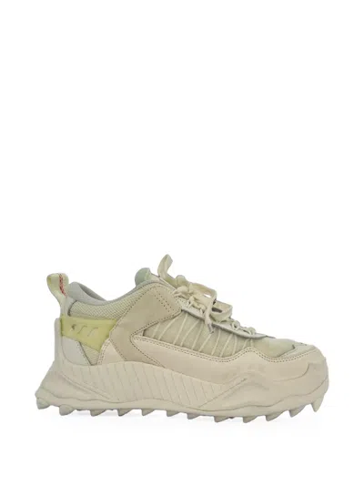 Pre-owned Off-white Odsy 1000 Sneakers In Neutrals