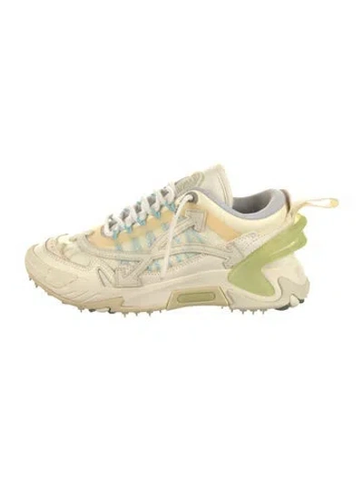 Pre-owned Off-white Odsy 2000 Athletic Sneakers In Neutrals