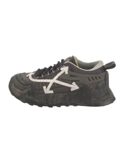 Pre-owned Off-white Odsy-1000 Athletic Sneakers In Black