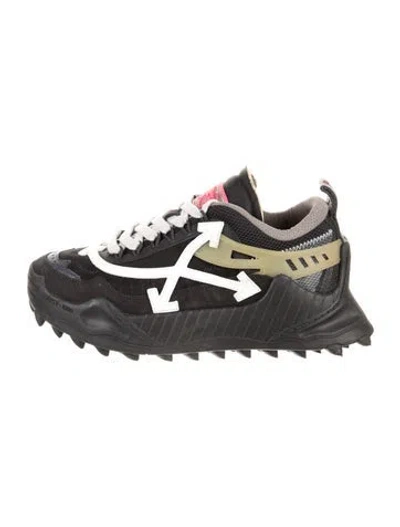 Pre-owned Off-white Odsy-1000 Athletic Sneakers In Black