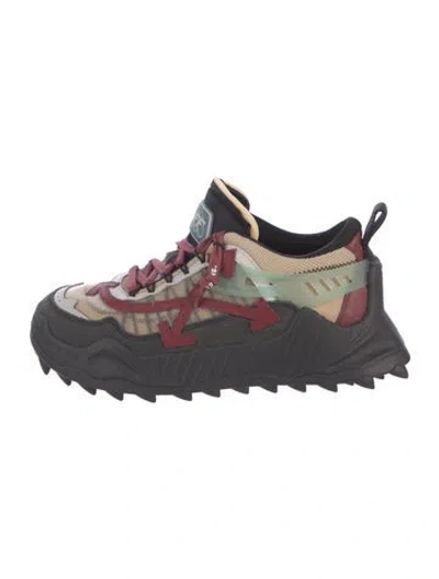 Pre-owned Off-white Odsy-1000 Athletic Sneakers In Black/neutrals