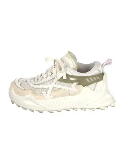 Pre-owned Off-white Odsy-1000 Chunky Sneakers In White