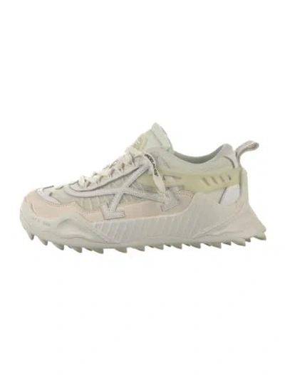 Pre-owned Off-white Odsy-1000 Chunky Sneakers In White
