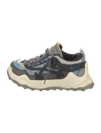 Pre-owned Off-white Odsy-1000 Sneakers In Blue