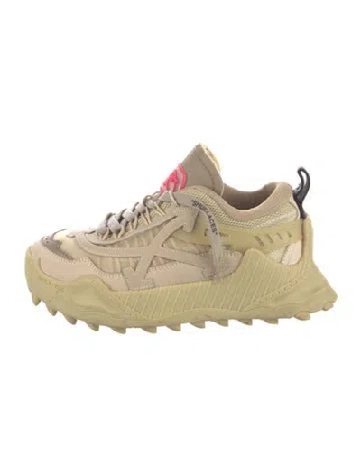 Pre-owned Off-white Odsy-1000 Sneakers In Neutrals
