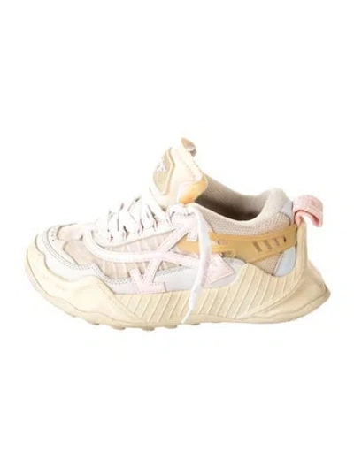 Pre-owned Off-white Odsy-1000 Sneakers In Neutrals