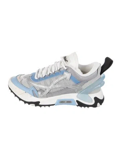 Pre-owned Off-white Odsy-2000 Athletic Sneakers In Grey