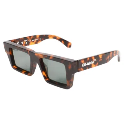 Pre-owned Off-white Oeri017 Nassau Men Unisex Sunglasses In Gray