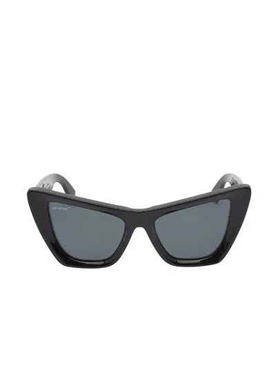 Off-white Oeri045f22pla0011007 Sunglasses In Black
