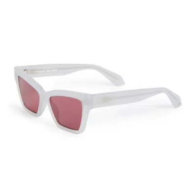 Off-white Oeri110 Cincinnati 0964 Shiny Grey/brown In White