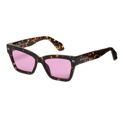Off-white Oeri110 Cincinnati 6030 Havana/pink In Brown