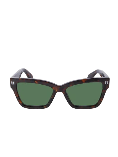 Off-white Oeri110s24pla0016055 Logo-embellished Sunglasses In Multi