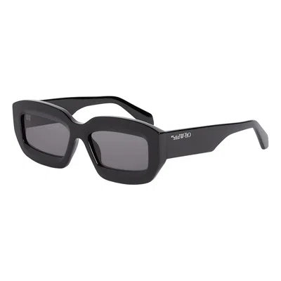 Off-white Oeri138 Charlotte 1007 Shiny Black/dark Grey In Multi