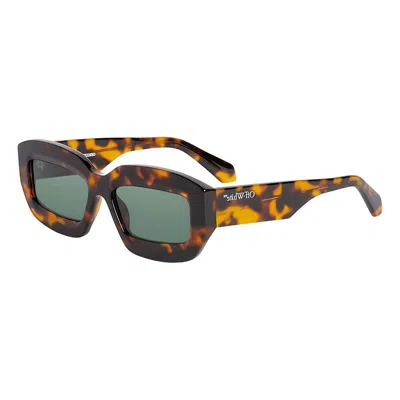 Off-white Oeri138 Charlotte Havana Mini Sunglasses In Multi
