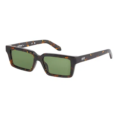 Off-white Oeri13a Warren 6055 Havana/green In Brown