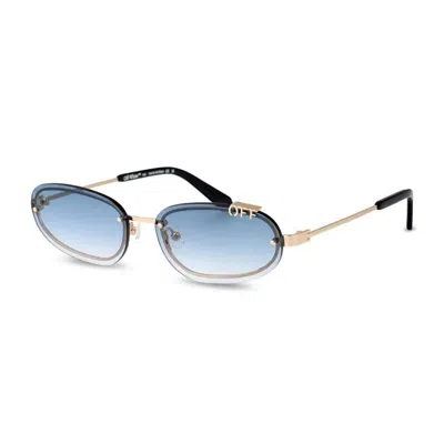 Off-white Oeri13m Miami 7642 Gold/blue Gradient In Black