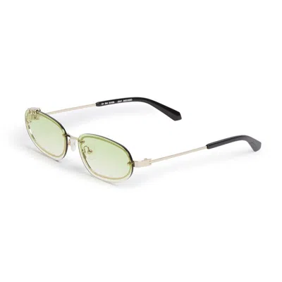 Off-white Oeri13m Miami 7652 Gold/green Gradient