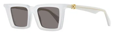 Off-white Oeri13u Rectangular Acetate Sunglasses In Multi