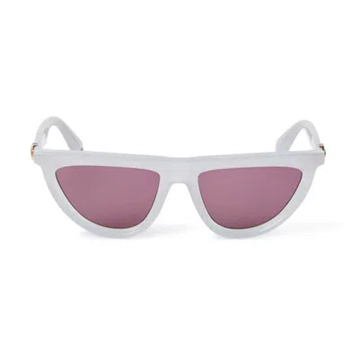Off-white Oeri13vjasper1007 Cat-eye Sunglasses In Pink