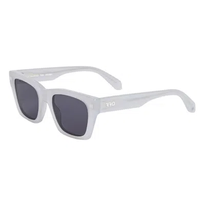 Off-white Oeri13x Valdez 0907 Shiny Grey/dark Grey In Transparent