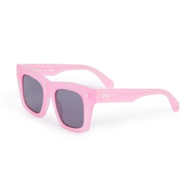 Off-white Oeri13y Selma 3007 Shiny Pink/dark Grey