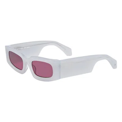 OFF-WHITE OERI141 CARY 0928 GREY/BURGUNDY