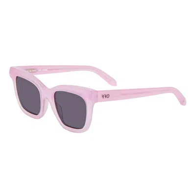 Off-white Oeri143 Lincoln 3007 Shiny Pink/dark Grey
