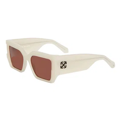 Off-white Oeri148 Dover 6164 Beige/brown In Transparent