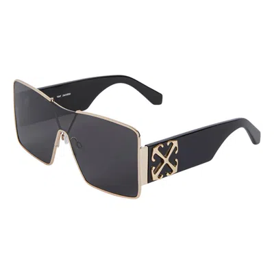 Off-white Oeri14g Aspen 7607 Gold/dark Grey In Black