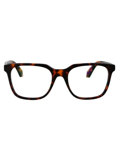 Off-white Oerj038c99pla001 Eyeglasses In Havana