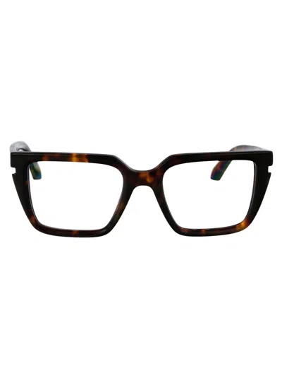 Off-white Oerj052s24pla001 Eyeglasses In Tortoiseshell