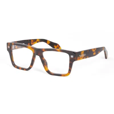 Off-white Oerj075 Style 75 6000 Havana 53mm In Brown