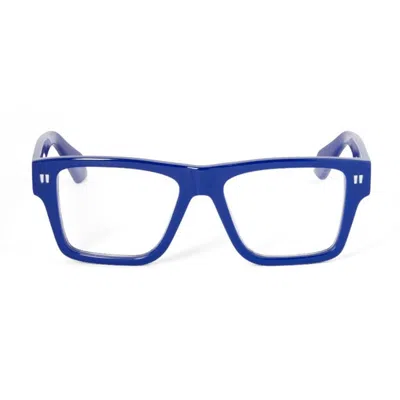 Off-white Oerj075style754500 Eyeglasses In Blue