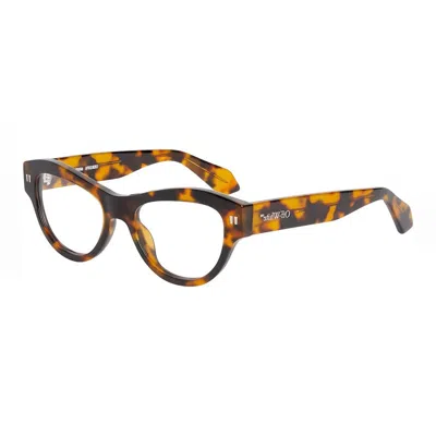 Off-white Oerj076 Style 76 6000 Havana 51mm In Brown