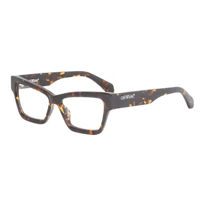 Off-white Oerj077 Style 77 6000 Havana 55mm In Brown