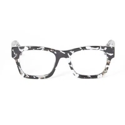 Off-white Unisex Black Square Eyeglass Frames Oerj078style78 1200 In Multi