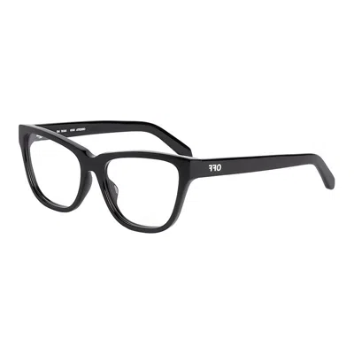 Off-white Oerj07astyle7a1000 Cat-eye Acetate Frame Eyeglasses In Blue