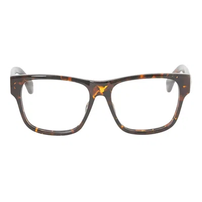 Off-white Oerj07dstyle7d6000 Tortoiseshell Acetate Eyeglasses In Brown