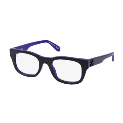 Off-white Oerj07n Style 7n 7400 Mud/blue 51mm In Transparent
