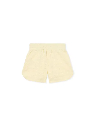 Off-white Off Ao Terry Short In Neutral