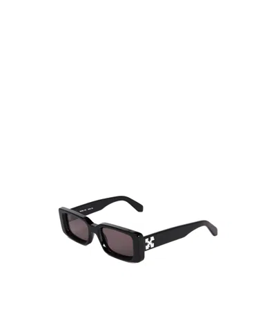 Off-white Off Arthur Sunglasses 53 In Black