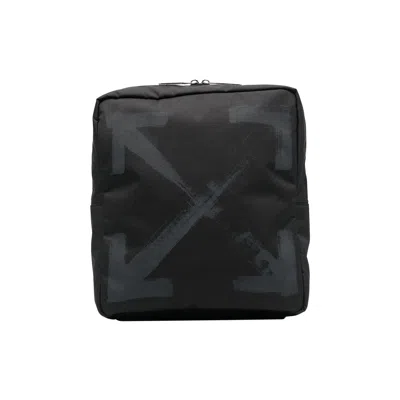 Pre-owned Off-white Off Core Sling Bag 'black/dark Grey' | Men's Size Onesize