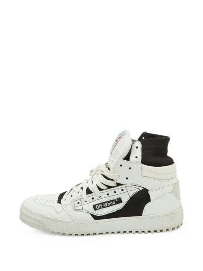 Pre-owned Off-white Off Court 3.0 High-top Sneakers In White