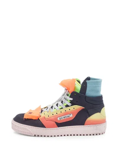 Pre-owned Off-white Off Court 3.0 Sneakers In Black