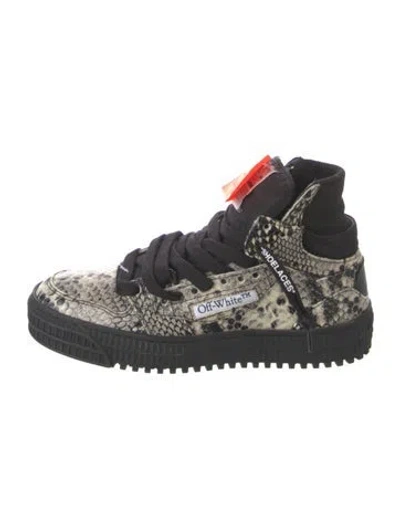 Pre-owned Off-white Off Court 3.0 Sneakers In Black